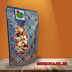 آجیل مخلوط ساده شیرین آجیل