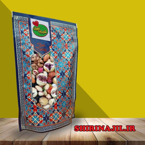 بسته بندی آجیل شیرین